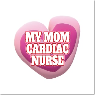 Cardiac Nurse Posters and Art